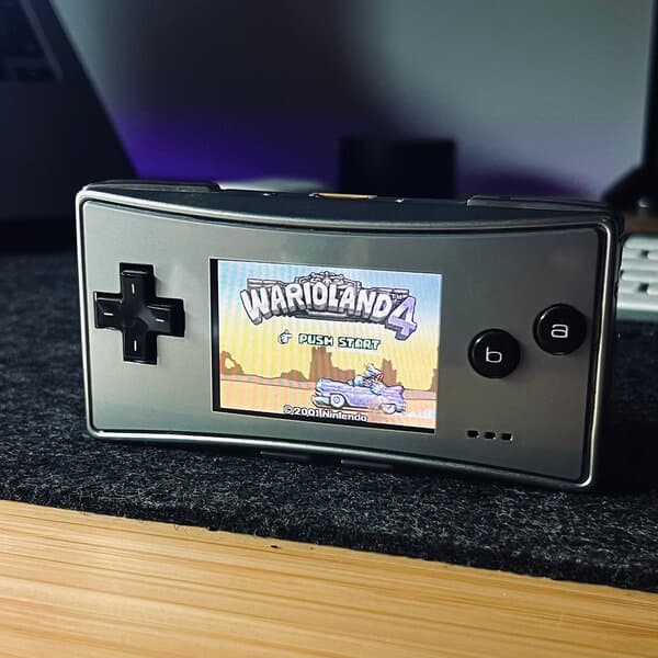 Wario Land 4, para Game Boy Micro Wario Land 4, para Game Boy Micro