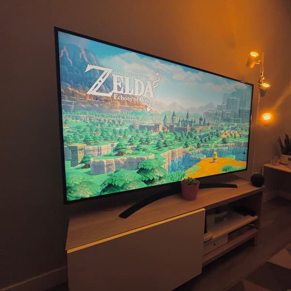 Mi televisión donde se ve Zelda Echoes of Wisdom Mi televisión donde se ve Zelda Echoes of Wisdom