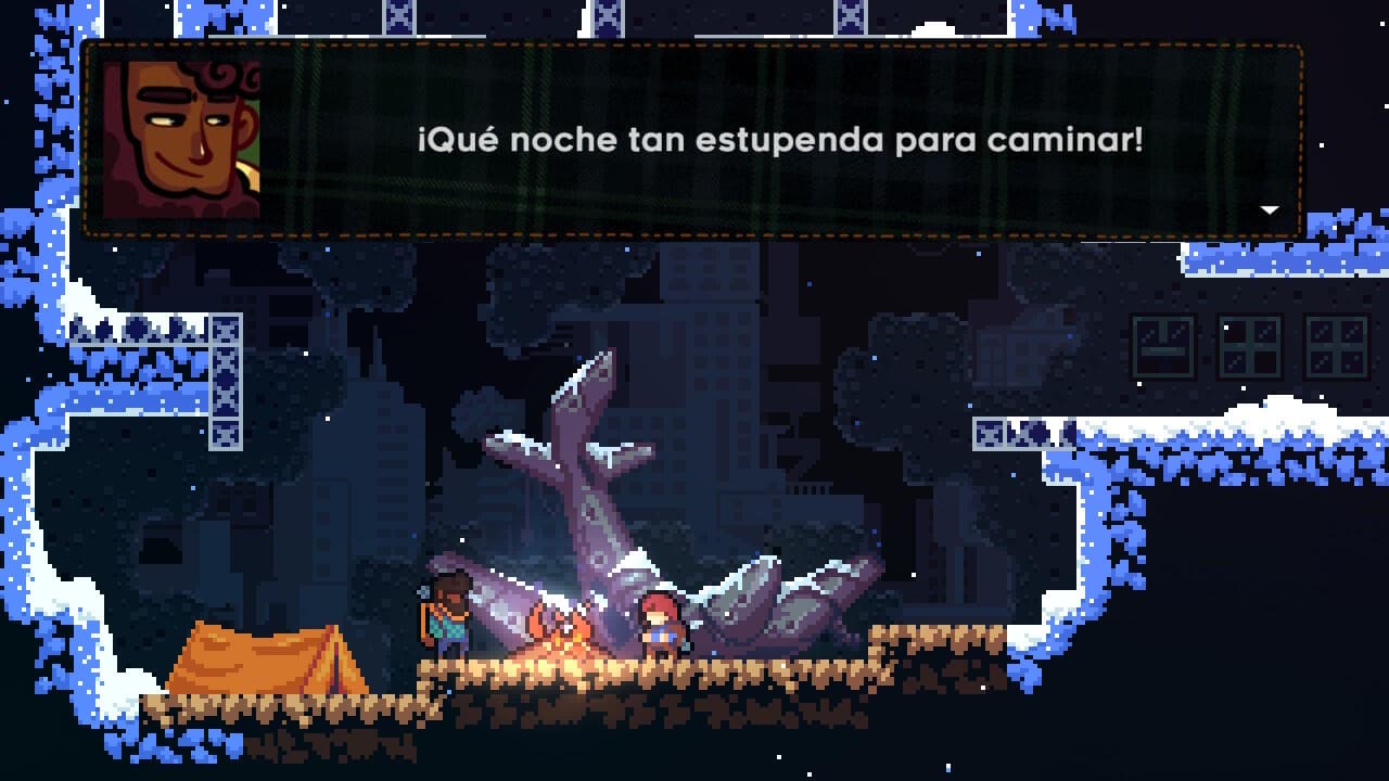 Captura de pantalla del videojuego Celeste Captura de pantalla del videojuego Celeste