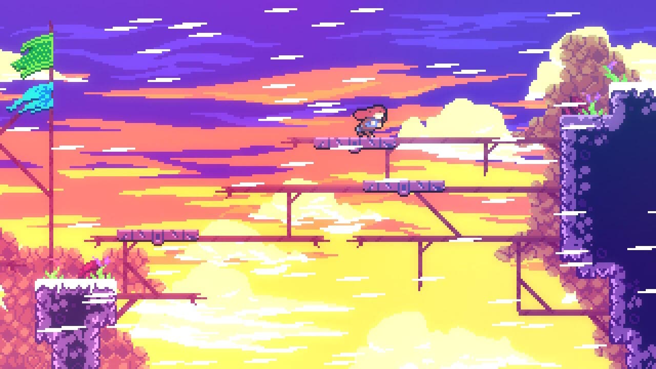 Captura de pantalla del videojuego Celeste Captura de pantalla del videojuego Celeste