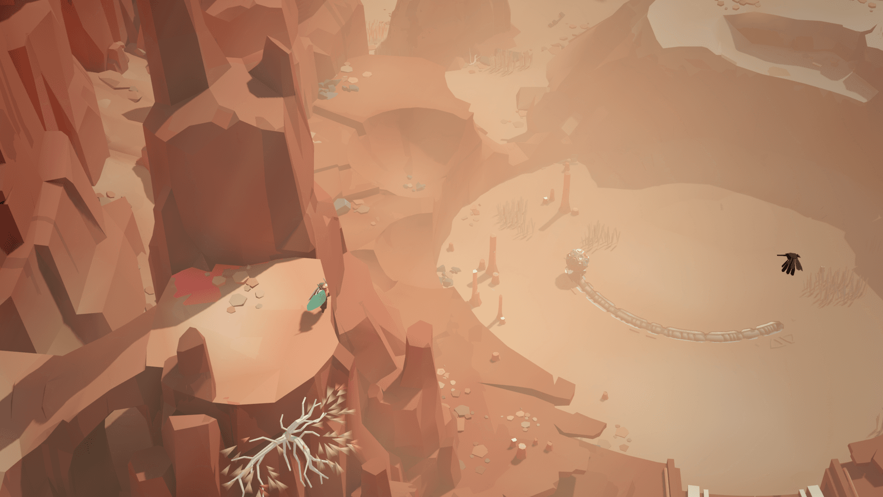 Captura de COCOON, al inicio de la aventura Captura de COCOON, al inicio de la aventura