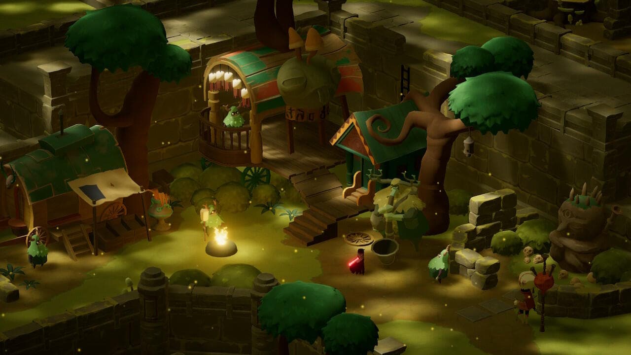 Un paraje lleno de vegetación Un paraje lleno de vegetación