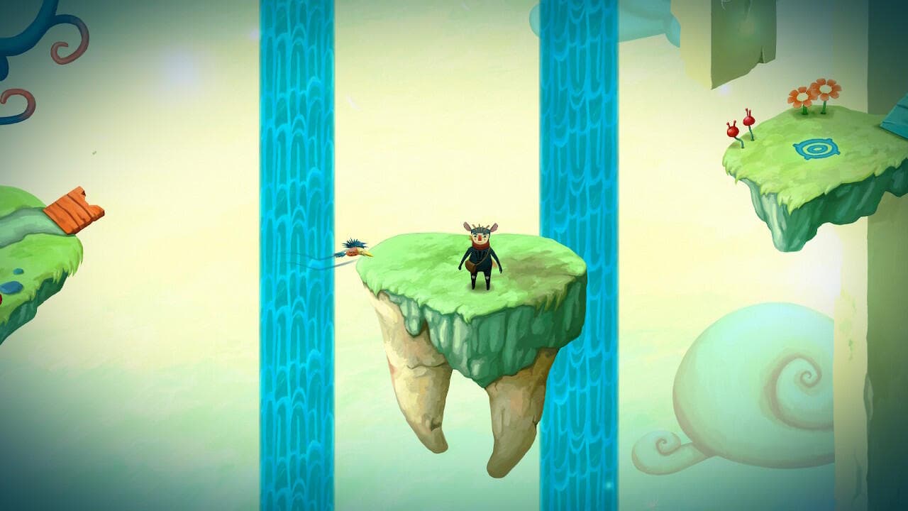 Captura de pantalla del videojuego Figment Captura de pantalla del videojuego Figment