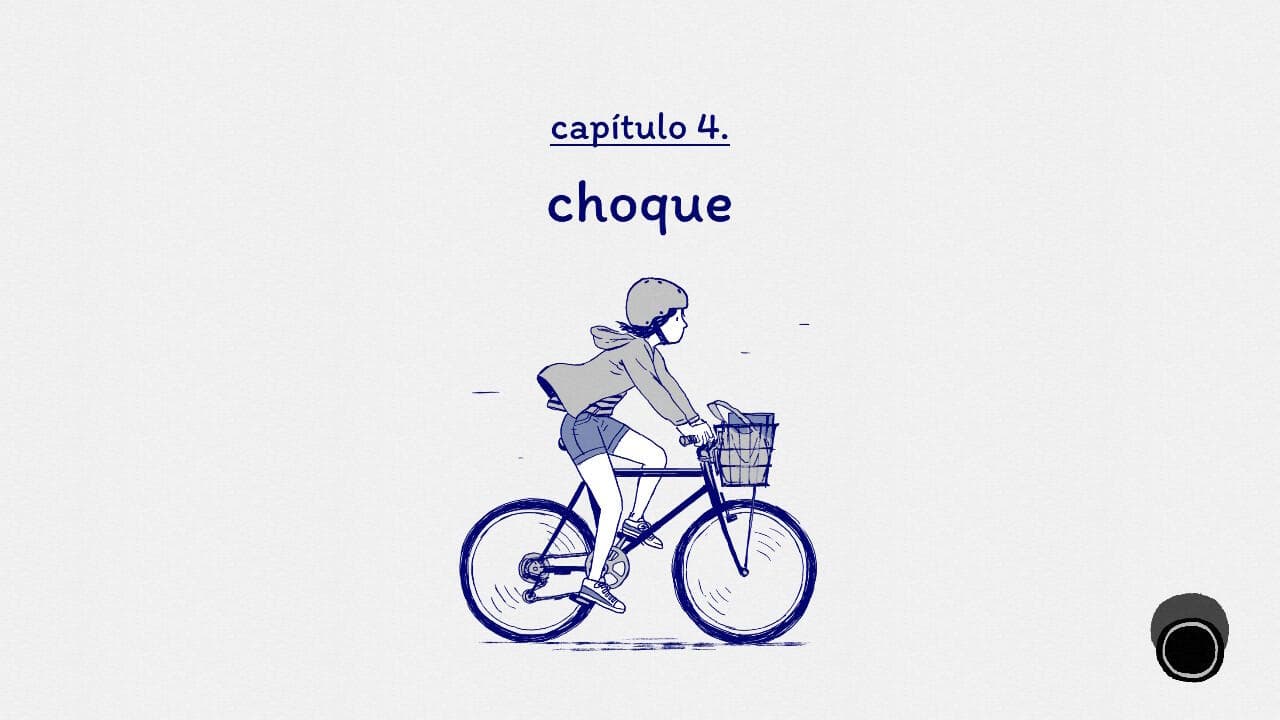 Introducción del capítulo 4, titulado: 'Choque' Introducción del capítulo 4, titulado: 'Choque'