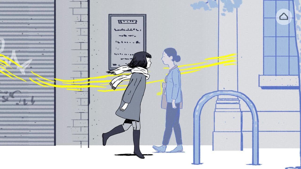 Florence dejándose llevar por el sonido de la música Florence dejándose llevar por el sonido de la música