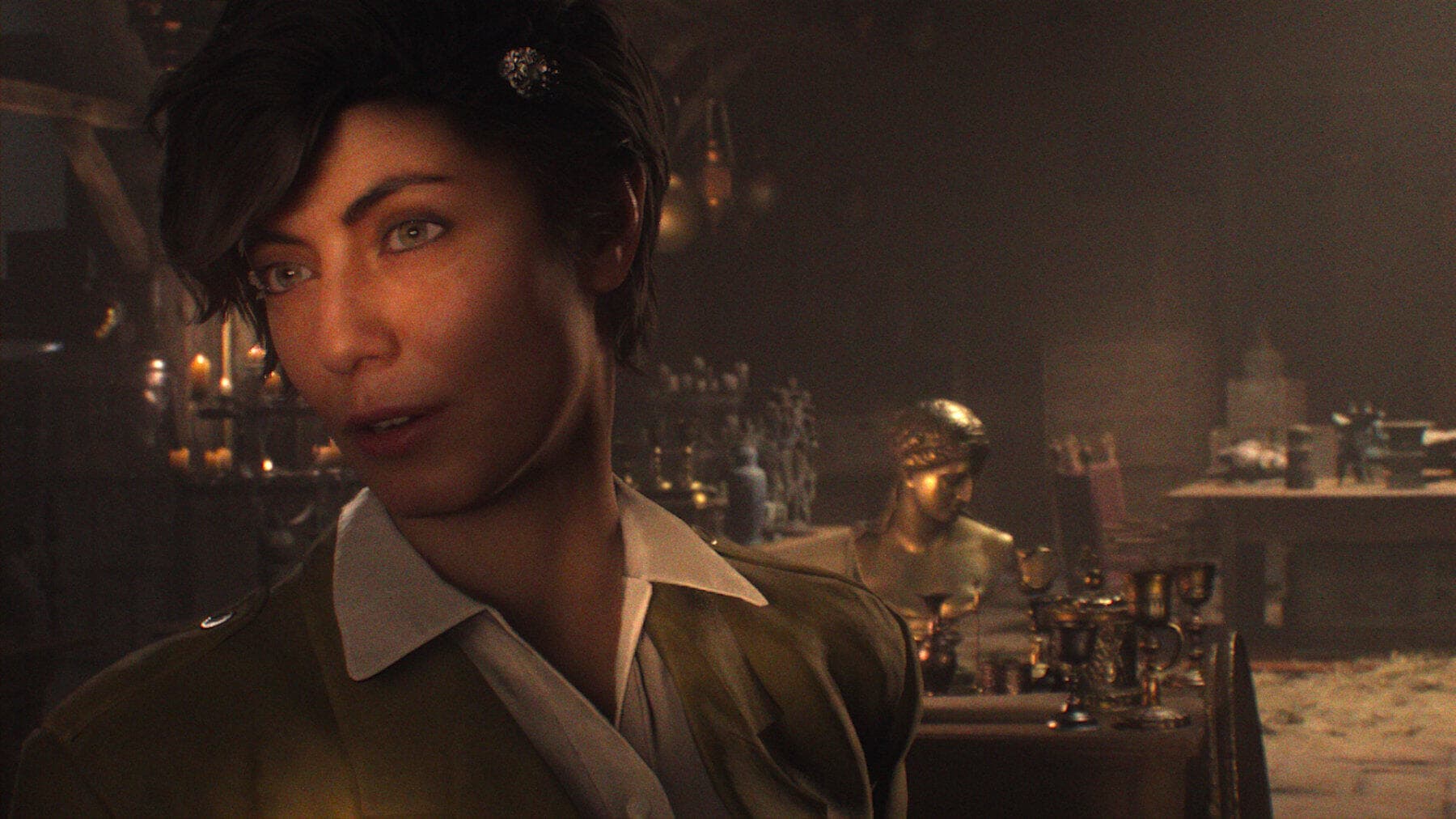 Gina, una de las protagonistas Gina, una de las protagonistas