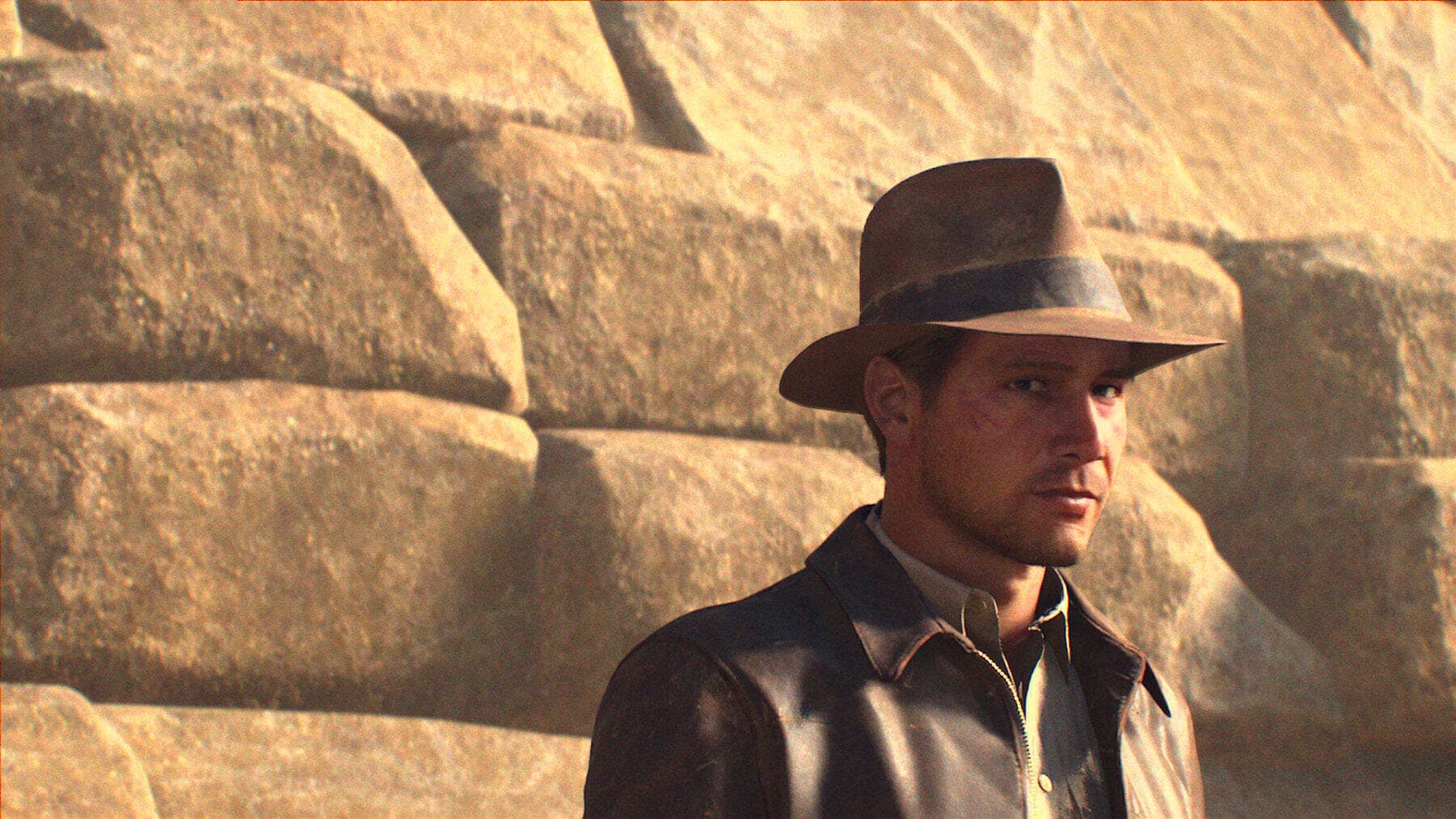 Indiana Jones en Guiza Indiana Jones en Guiza