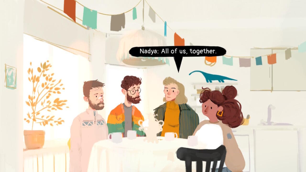 Vitya y Volodya tomando el té Vitya y Volodya tomando el té