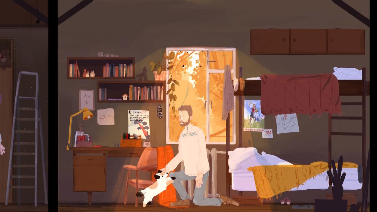 El apartamenteo de Vitya y Volodya El apartamenteo de Vitya y Volodya