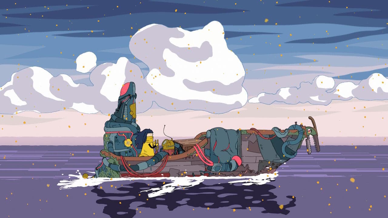 Mo navegando entre islas Mo navegando entre islas