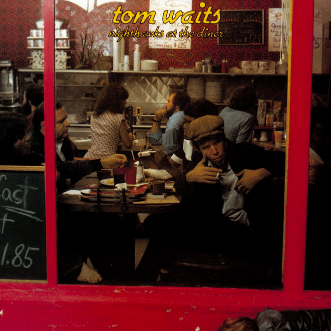 Portada del disco Nighthawks at the dinner Portada del disco Nighthawks at the dinner