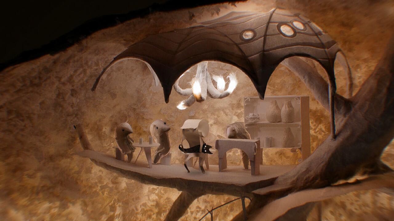 Varios personajes en una taberna Varios personajes en una taberna