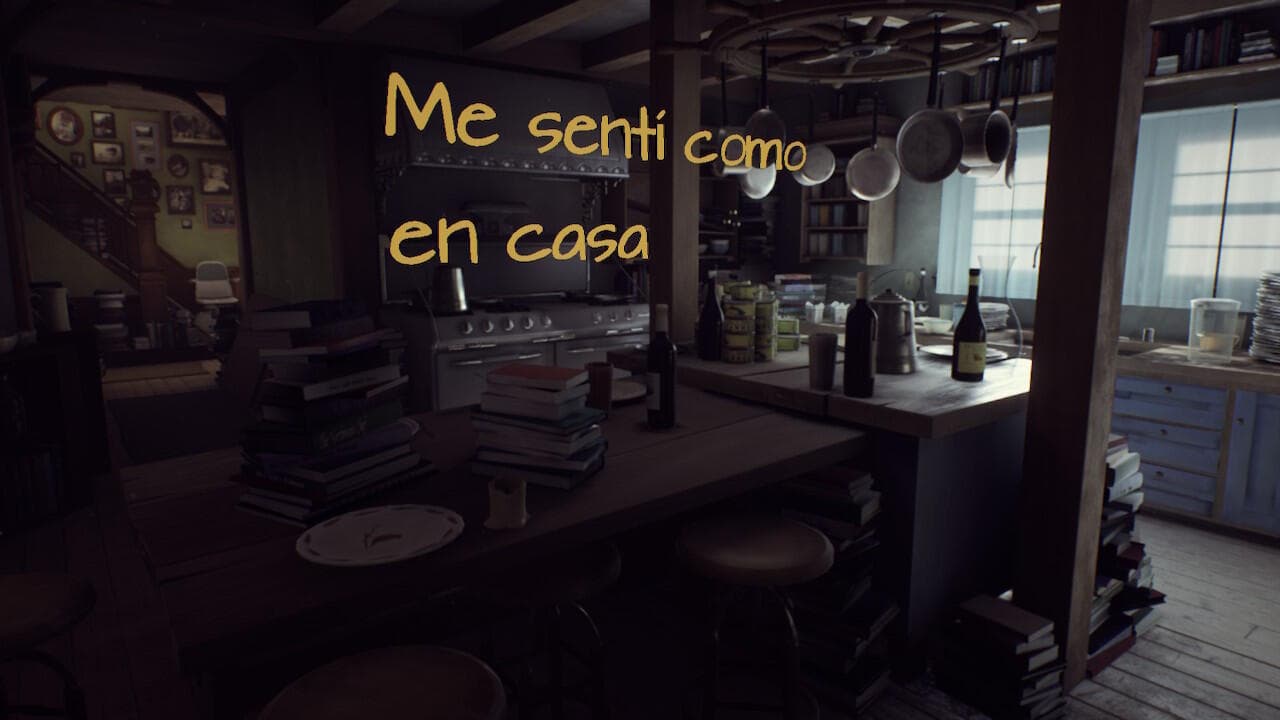 Cocina de la mansión Finch Cocina de la mansión Finch