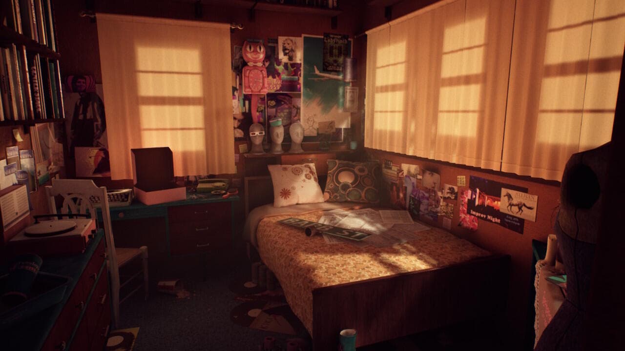 Interior de la mansión Finch Interior de la mansión Finch